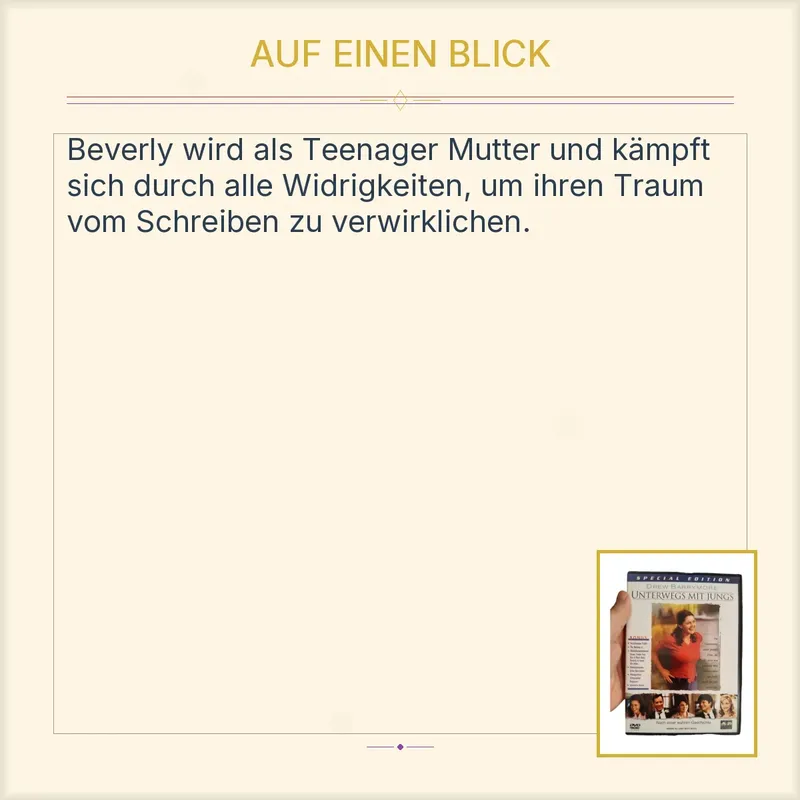 Unterwegs mit Jungs DVD Drew Barrymore Special Edition Biografischer Film 2