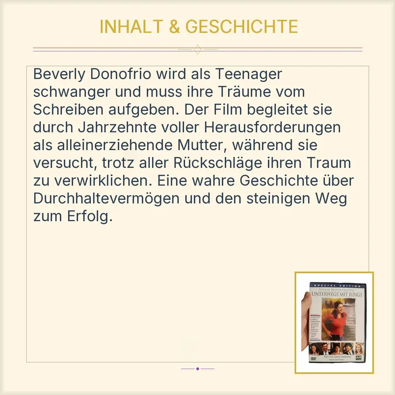 Unterwegs mit Jungs DVD Drew Barrymore Special Edition Biografischer Film 3