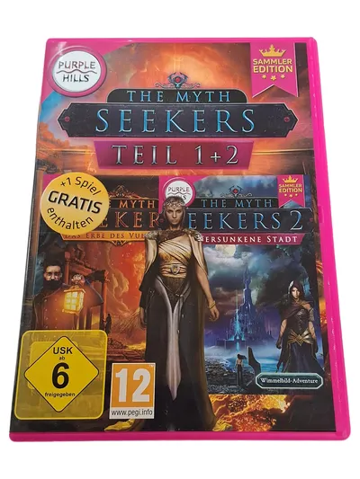 Purple Hills Myth Seekers 1+2 PC Wimmelbild Abenteuer Deutsch ab 6