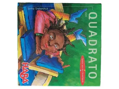 HABA Quadrato Serhiy Grabarchuk Rätselspiel Denkspiel Logikspiel Kinder Familie