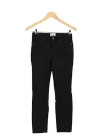 Acne Studios Damen Jeans Straight Leg W26 Schwarz Casual 1