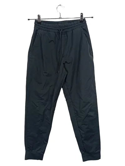 UNIQLO Jogginghose Herren Gr. S Schwarz Elasthan Polyester Casual