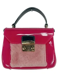 Furla Henkeltasche Damen Pink Feminin Umhängetasche 1
