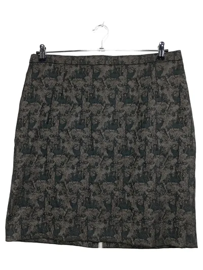 Love Nature Trachtenrock Hirschmuster Gr. 46/3XL Grau Damen