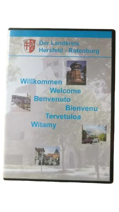 Der Landkreis Hersfeld-Rotenburg DVD Dokumentation Reisefilm