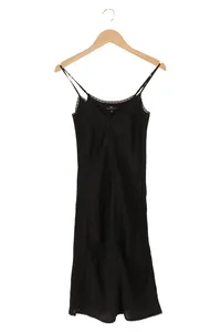 DAY BIRGER ET MIKKELSEN Unterkleid Damen Gr. 36/S Schwarz Elegant Viskose 1