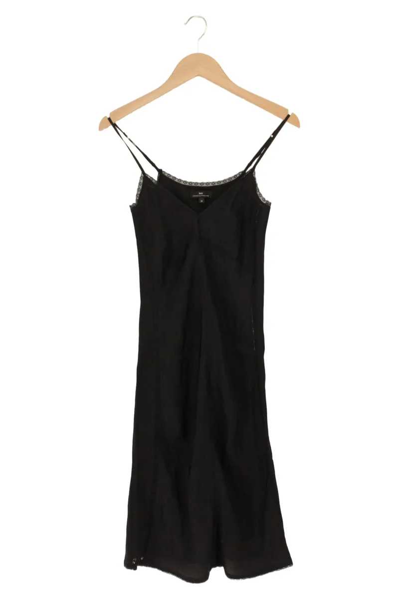 DAY BIRGER ET MIKKELSEN Unterkleid Damen Gr. 36/S Schwarz Elegant Viskose 1
