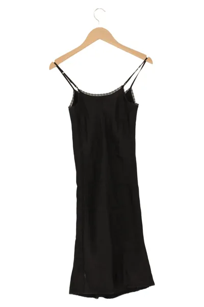 DAY BIRGER ET MIKKELSEN Unterkleid Damen Gr. 36/S Schwarz Elegant Viskose
