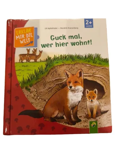 Guck mal wer hier wohnt! Erklär mir die Welt Kinderbuch ab 2 Jahre Tiere