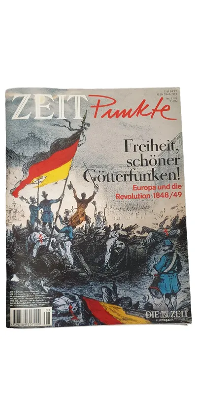 DIE ZEIT Punkte Nr. 1/98 Freiheit, schöner Götterfunken! Europa Revolution