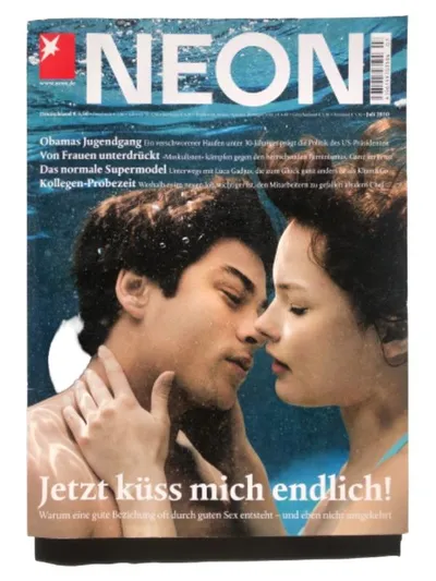 NEON Zeitschrift Juli 2010 Liebe & Beziehung Jugend Lifestyle Magazin
