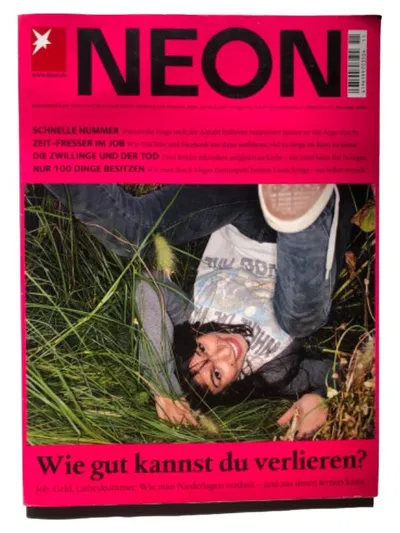NEON Magazin Nr. 11 Nov 2008: Verlieren lernen, Zeitfresser, Minimalismus