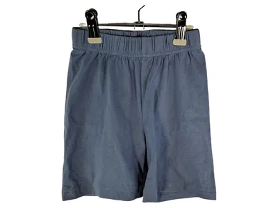 ALANA Kinder Shorts Gr. 92 Blau Baumwolle Basic Kurze Hose