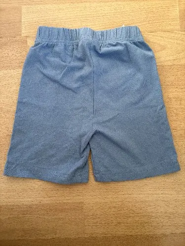 ALANA Kinder Shorts Gr. 92 Blau Baumwolle Basic Kurze Hose