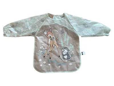 Disney Baby Lätzchen Bambi Thumper Ärmellätzchen Mehrfarbig Kinder