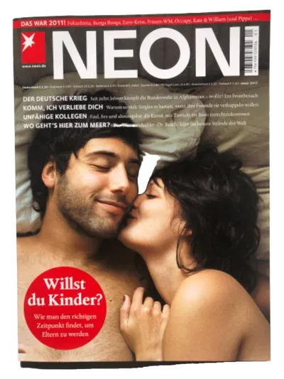 NEON Zeitschrift 07/2012 Kinderwunsch Lifestyle Mode Beziehungen Reise