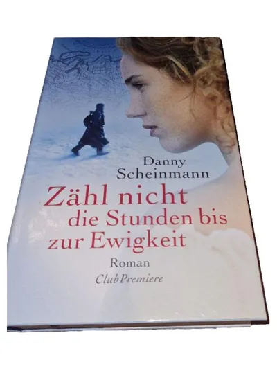 Zähl nicht die Stunden bis zur Ewigkeit - Danny Scheinmann Historischer Roman