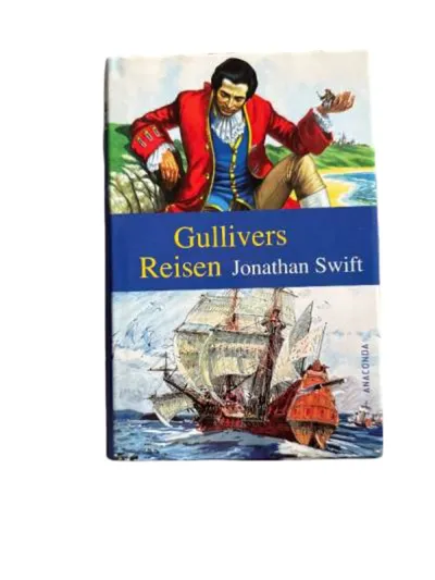 Gullivers Reisen Jonathan Swift Abenteuerroman Taschenbuch Deutsch