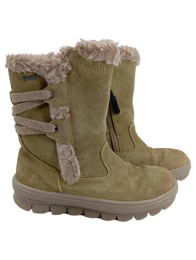 Superfit Mädchen Schneestiefel Gr. 28 Braun Outdoor GORE-TEX warm gefüttert