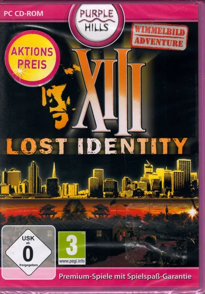 Purple Hills XIII Lost Identity Wimmelbild Adventure PC CD-ROM