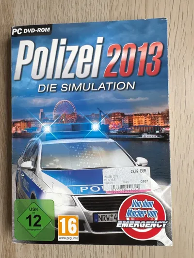 Polizei 2013 Die Simulation PC DVD-ROM Polizeisimulation Spiel