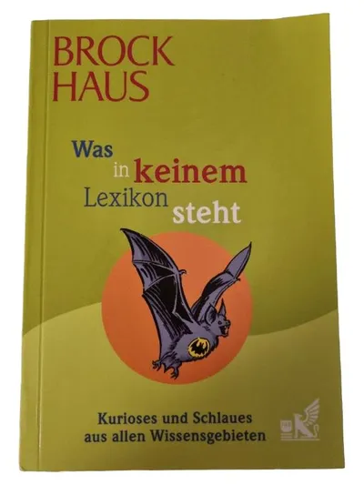 Brockhaus Kurioses & Schlaues Sachbuch Wissen Hardcover Deutsch Allgemeines