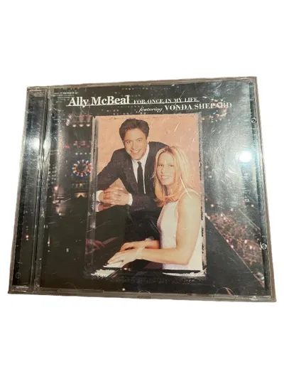 Ally McBeal For Once In My Life Soundtrack CD Vonda Shepard