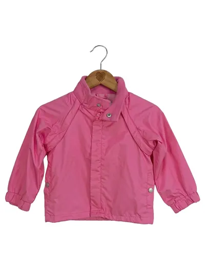 bellybutton Regenjacke Mädchen Gr. 74 Pink Outdoor Jacke