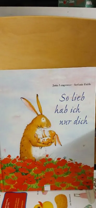 Arena So lieb hab ich nur dich Bilderbuch Kinderbuch Vorlesebuch ab 3 J.