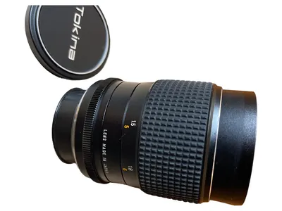 Tokina TELE-AUTO 135mm Kamera Objektiv Klassisch Vintage Teleobjektiv