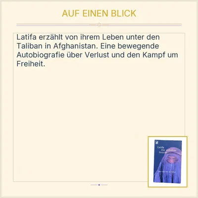 Latifa Das verbotene Gesicht Autobiografie Taliban Afghanistan Deutsch TB