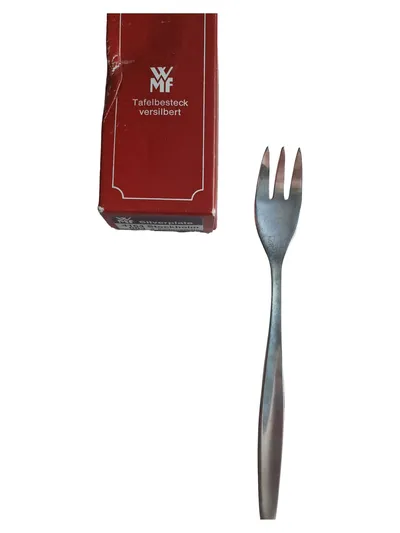 WMF Kuchengabel versilbert Klassisch Silber