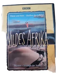 BBC Wildes Afrika DVD Natur-Doku Flüsse Seen Wüsten Tierwelt 1