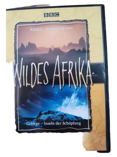 BBC Wildes Afrika DVD Natur- und Tierdoku Küsten Gebirge Doku