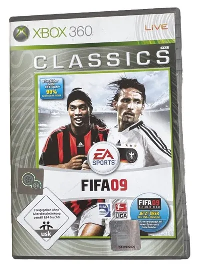 FIFA 09 EA Sports Xbox 360 Fußball Spiel
