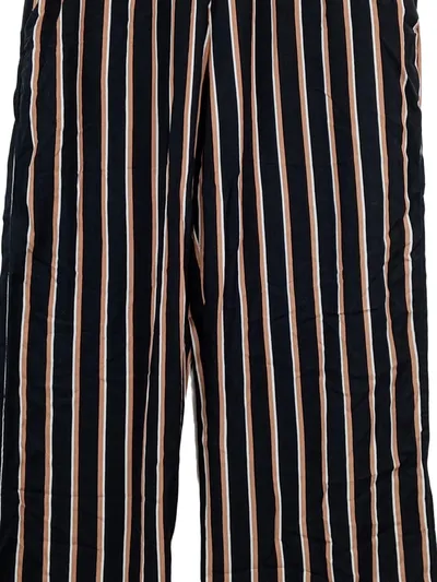 Hailys Damen Stoffhose Gestreift Schwarz Gr. W38 44 XXL Viskose Freizeit