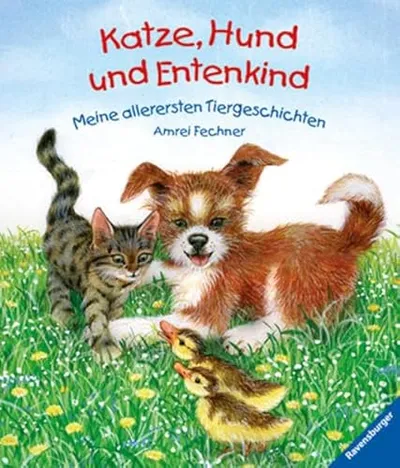 Ravensburger Buch: Tiergeschichten für Kinder von Amrei Fechner, Hardcover