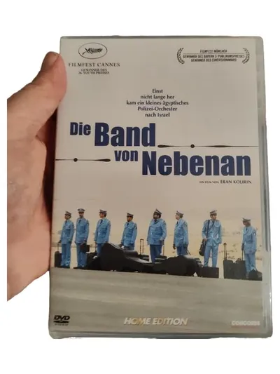 Die Band von Nebenan DVD Eran Kolirin Concorde Drama Cannes