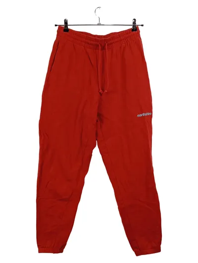ASOS Design Jogginghose Herren Gr. S Rot Earthshine Baumwolle