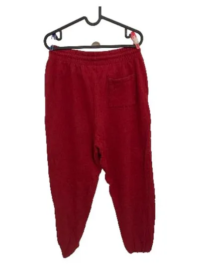 ASOS Design Jogginghose Herren Gr. S Rot Earthshine Baumwolle