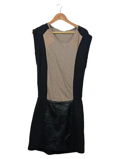 MISS CAPTAIN Freizeitkleid Damen Gr. 38 Mehrfarbig Casual Sommerkleid