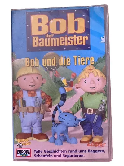 Bob der Baumeister - Bob und die Tiere Hörspiel Kassette Kinder