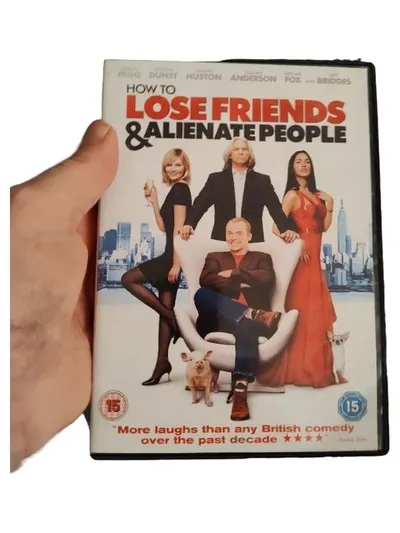 How to Lose Friends & Alienate People DVD Simon Pegg Komödie FSK 15