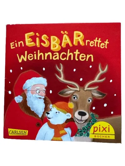 Carlsen Eisbär rettet Weihnachten Pixi Buch Adventskalender Kinder