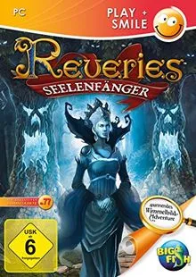 PLAY + SMILE Reveries Seelenfänger PC Adventurespiel Wimmelbild USK 6