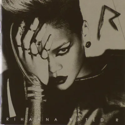 Rihanna Rated R CD Album R&B Pop 2009 Russian Roulette Rude Boy