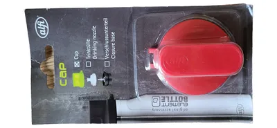 Alfi Flaschenverschluss Verschlusskappe Element Bottle Rot Kunststoff