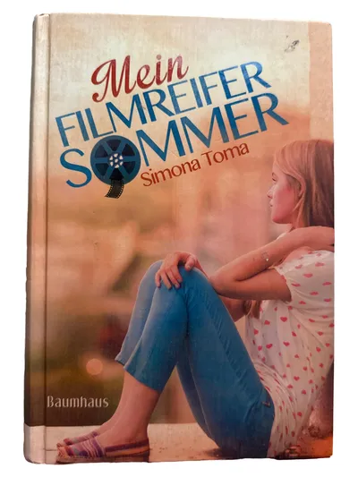 Mein filmreifer Sommer Simona Toma Jugendbuch Roman Baumhaus