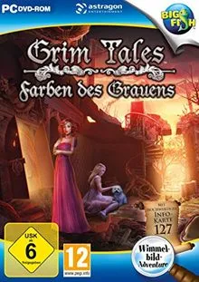 Astragon Grim Tales Farben des Grauens PC DVD-ROM Wimmelbild Adventure