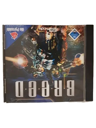 CDV B.R.E.E.D PC Action Shooter Sci-Fi Deutsch Englisch USK 16